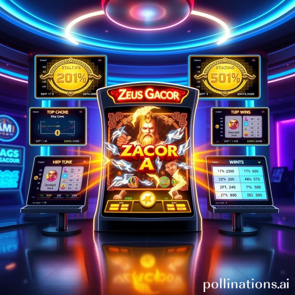 Strategi Slot Zeus Gacor Hari Ini